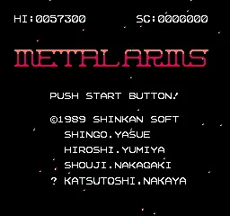 Title Screen